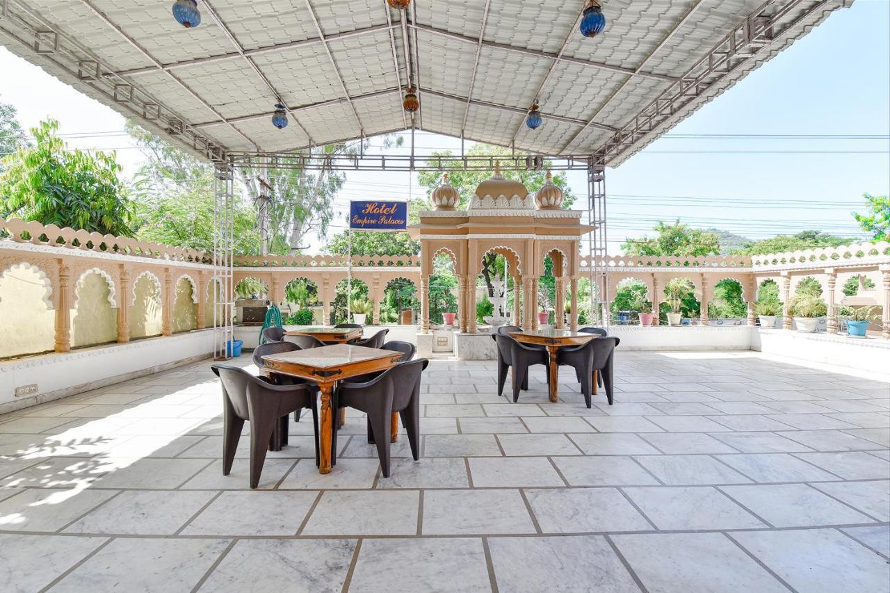 Fabhotel Prime Empire Palace Udaipur Eksteriør billede