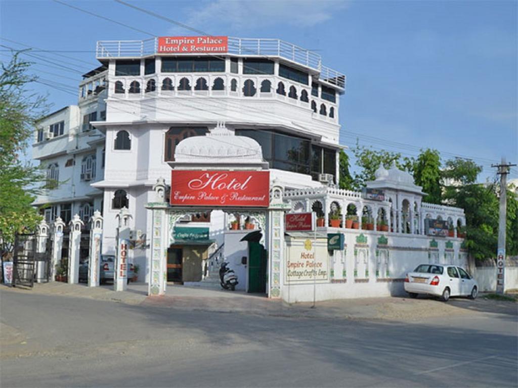 Fabhotel Prime Empire Palace Udaipur Eksteriør billede